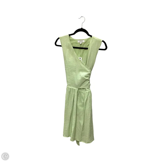 Dress Casual Short By Banana Republic In Green, Size: Xl