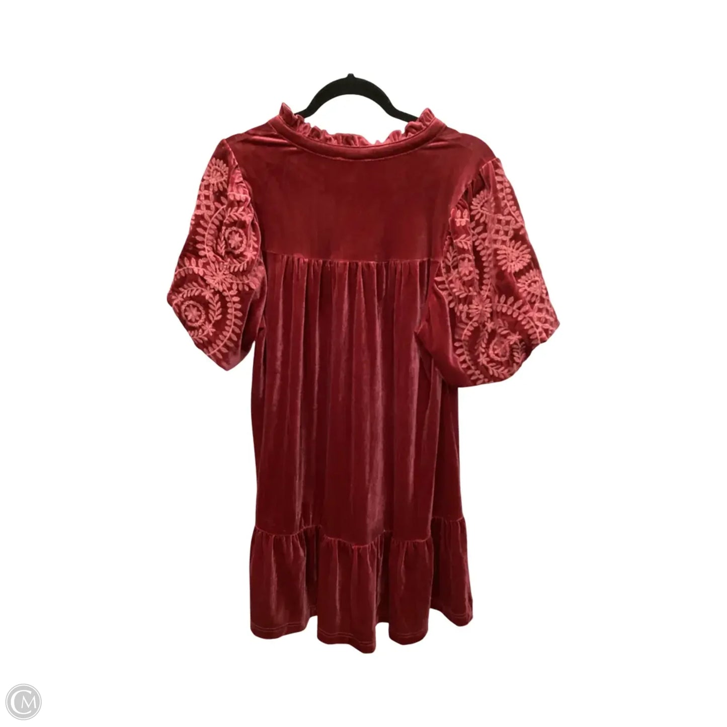 Dress Casual Short By Umgee In Red, Size: S