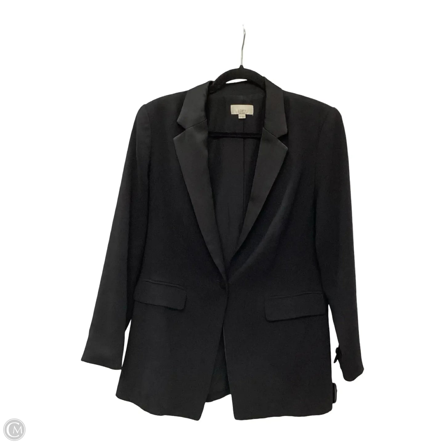 Blazer By Loft In Black, Size: 10p