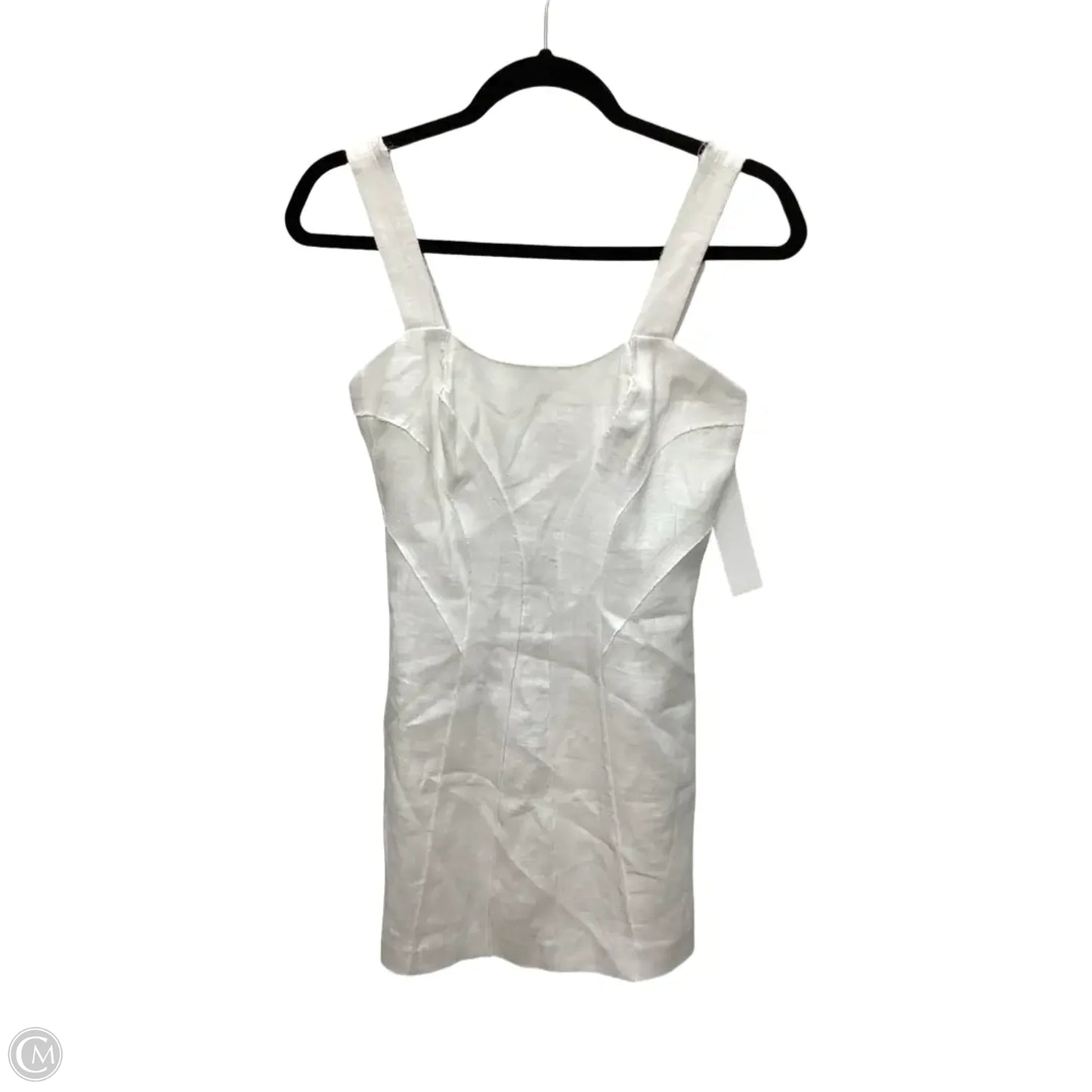 Dress Casual Short By Ramy Brook In White, Size: 2