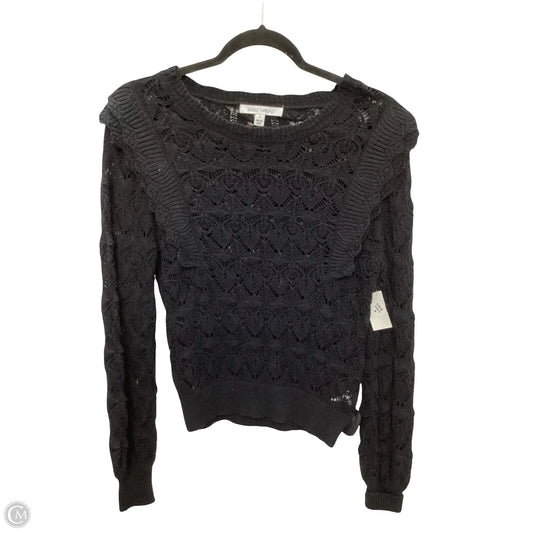 Sweater By Clothes Mentor In Black, Size: S