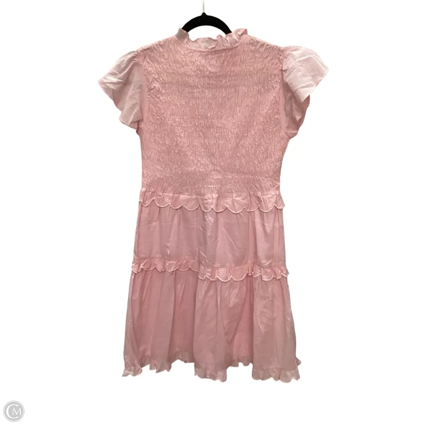 Dress Casual Short By Crown And Ivy In Pink, Size: S