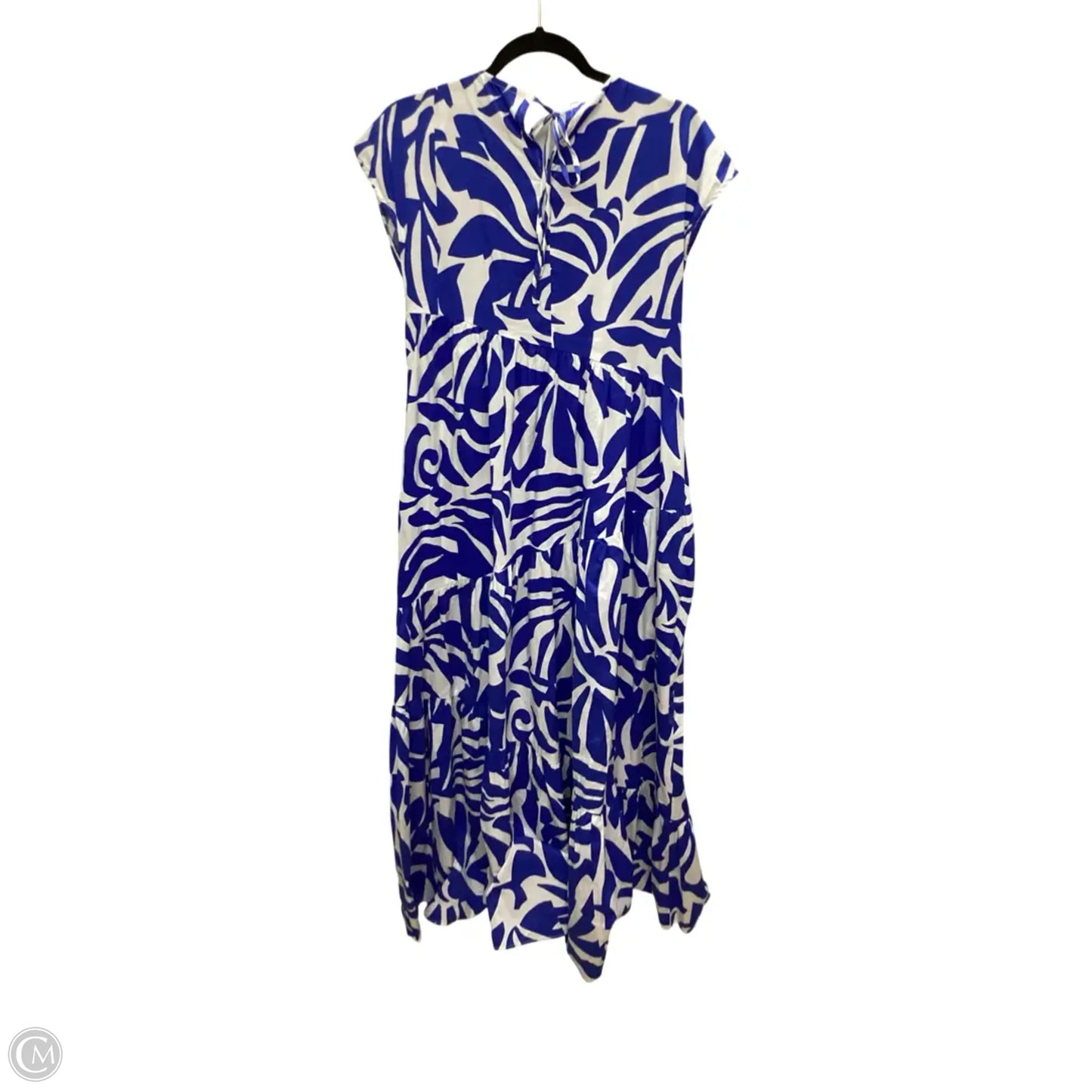 Dress Casual Maxi By 1.state In Blue & White, Size: Xs
