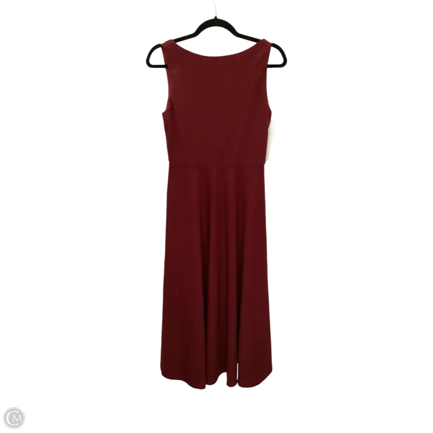 Dress Party Midi By Floreya In Red, Size: S