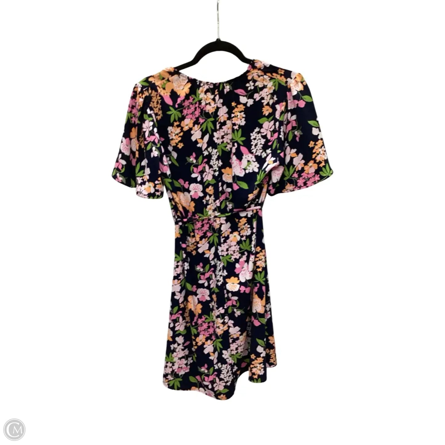 Dress Casual Short By A New Day In Floral Print, Size: S
