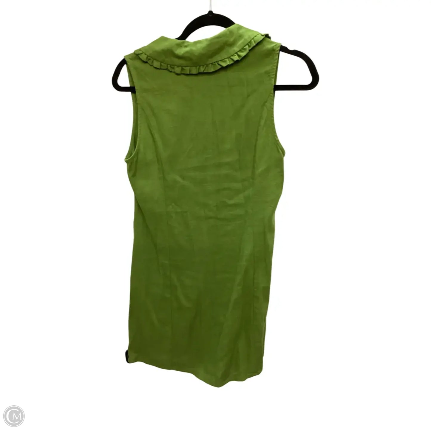 Dress Casual Short By Monteau In Green, Size: M