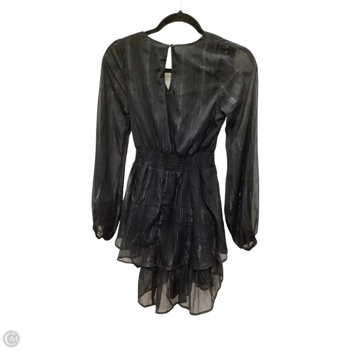 Dress Casual Short By Japna In Black, Size: S
