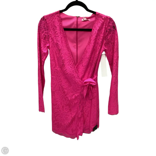 Dress Designer By Lilly Pulitzer In Pink, Size: Xs