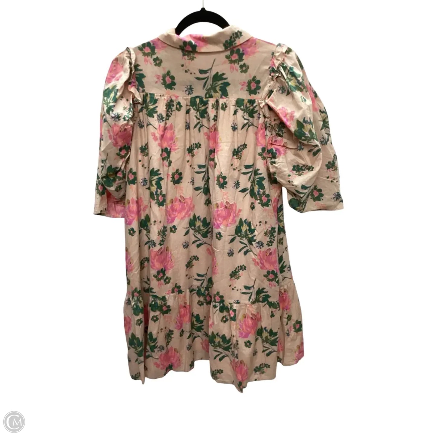 Dress Casual Short By Entro In Floral Print, Size: L
