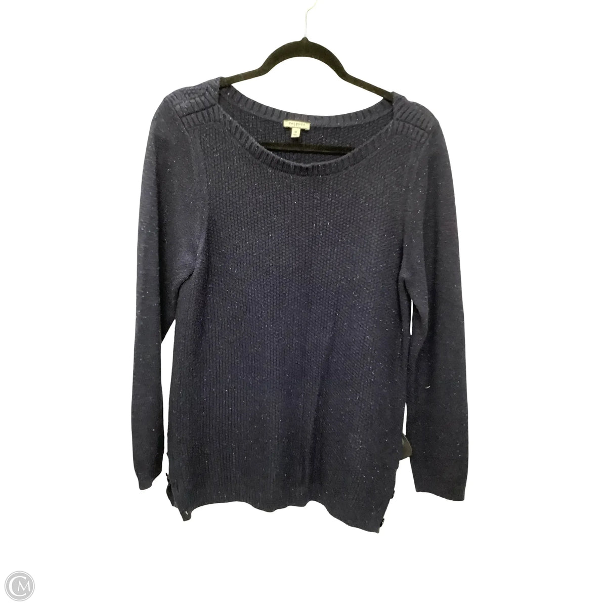 Sweater By Talbots In Navy, Size: M