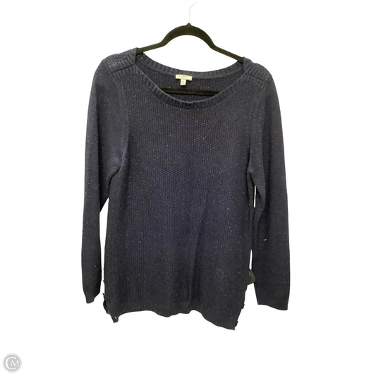 Sweater By Talbots In Navy, Size: M
