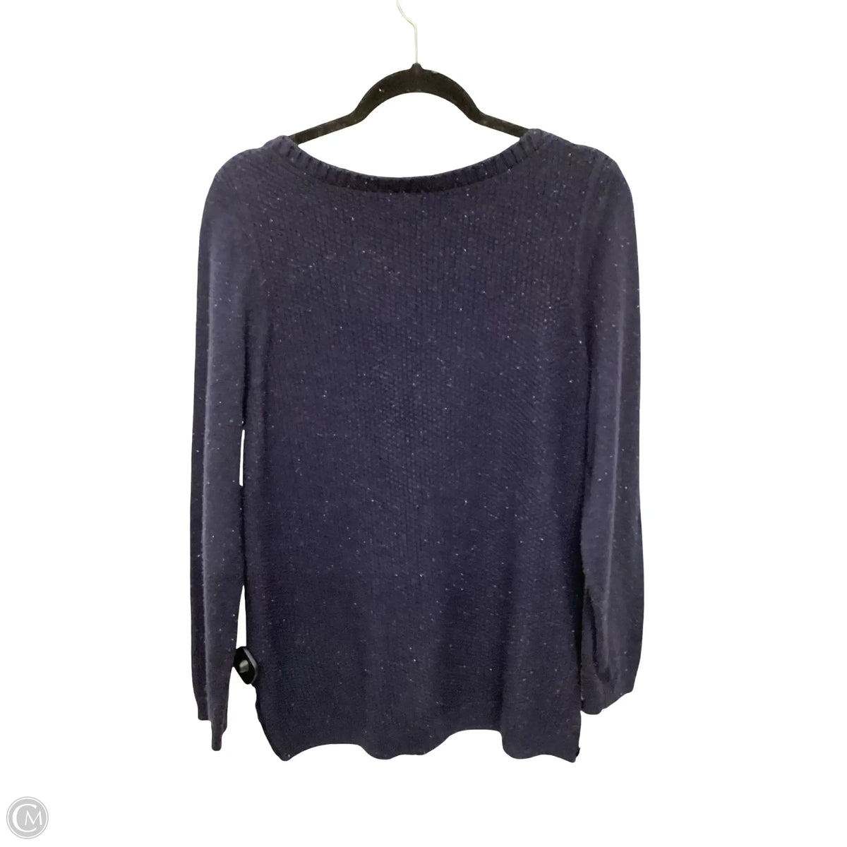 Sweater By Talbots In Navy, Size: M