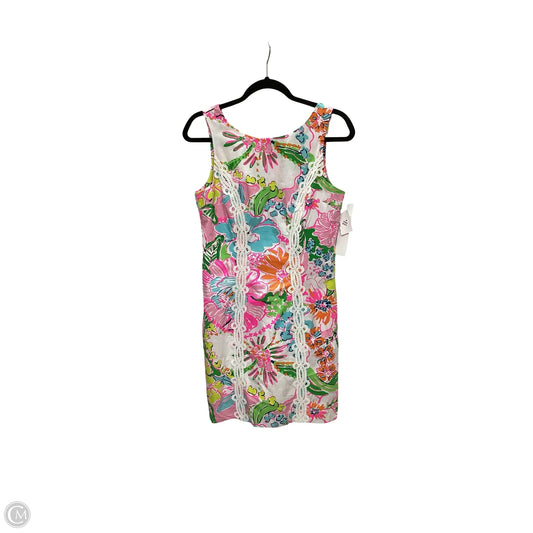 Dress Designer By Lilly Pulitzer In Multi-colored, Size: 10