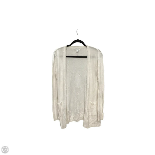 Cardigan By Nine West In Cream, Size: S
