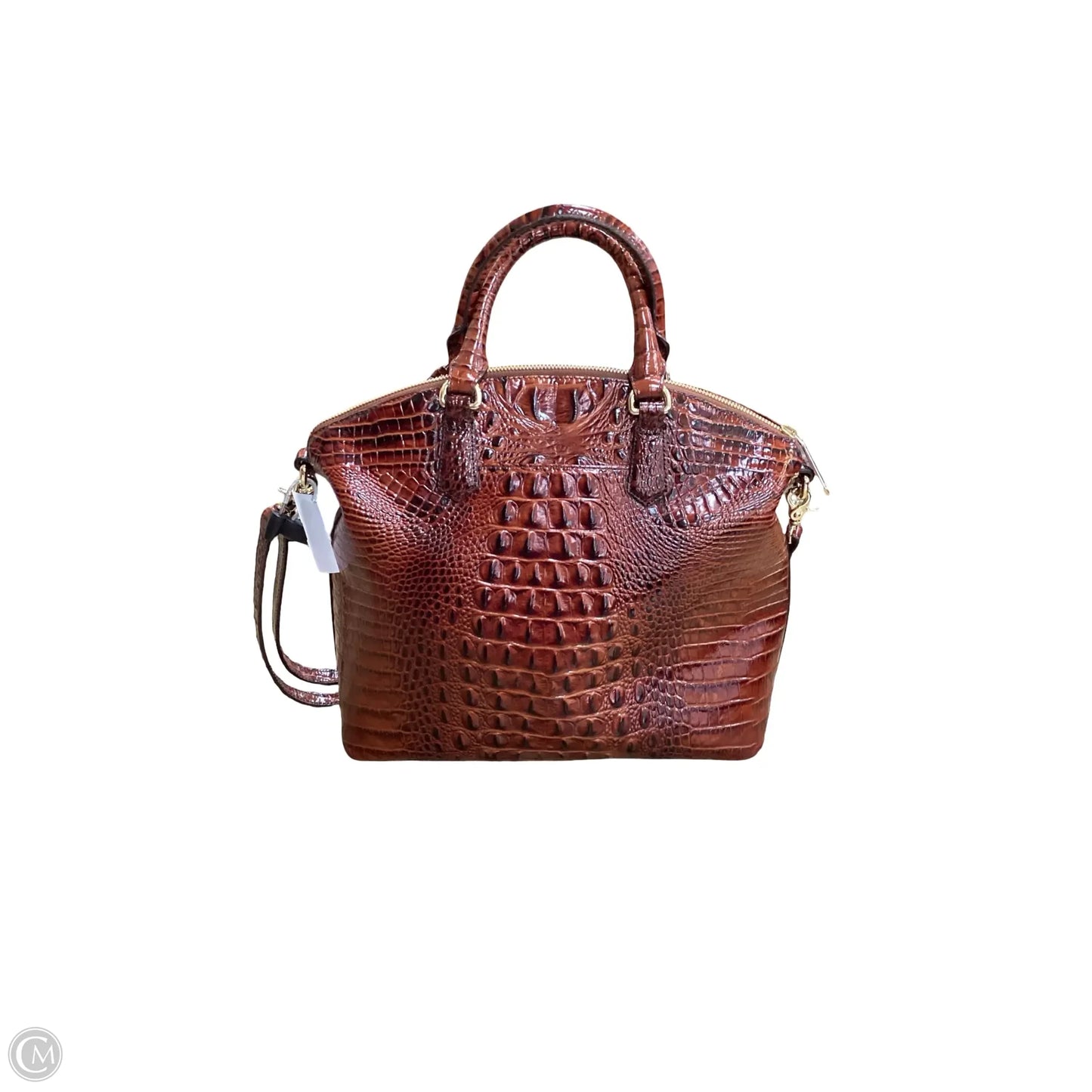Handbag Designer By Brahmin, Size: Large