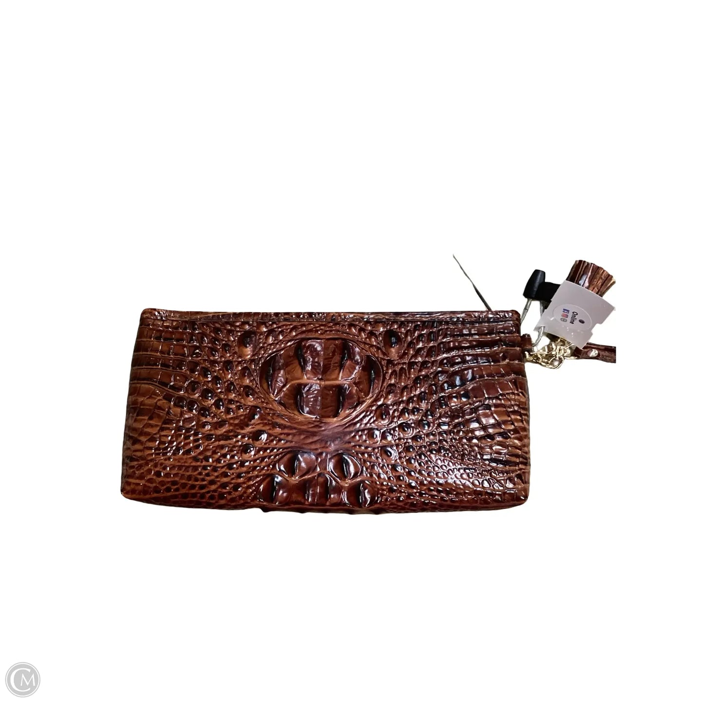 Wristlet Designer By Brahmin, Size: Large