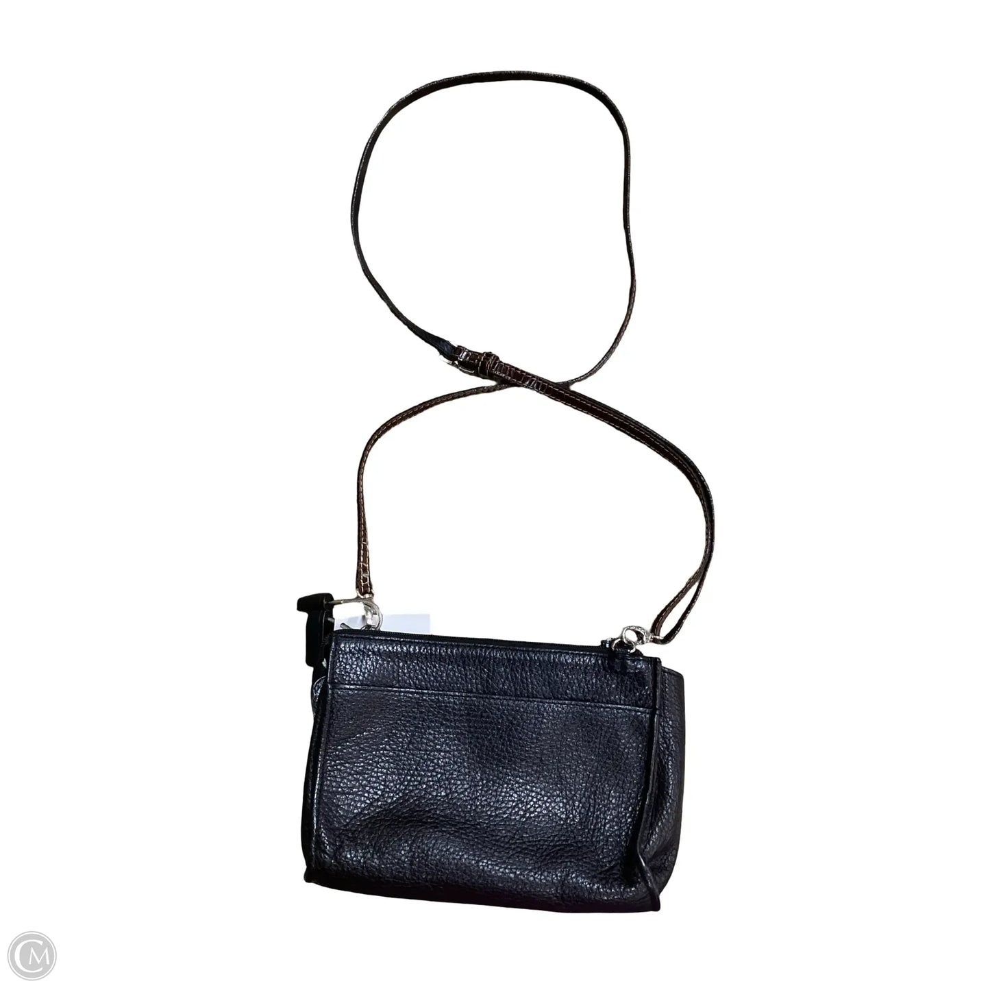 Crossbody Leather By Brighton, Size: Medium