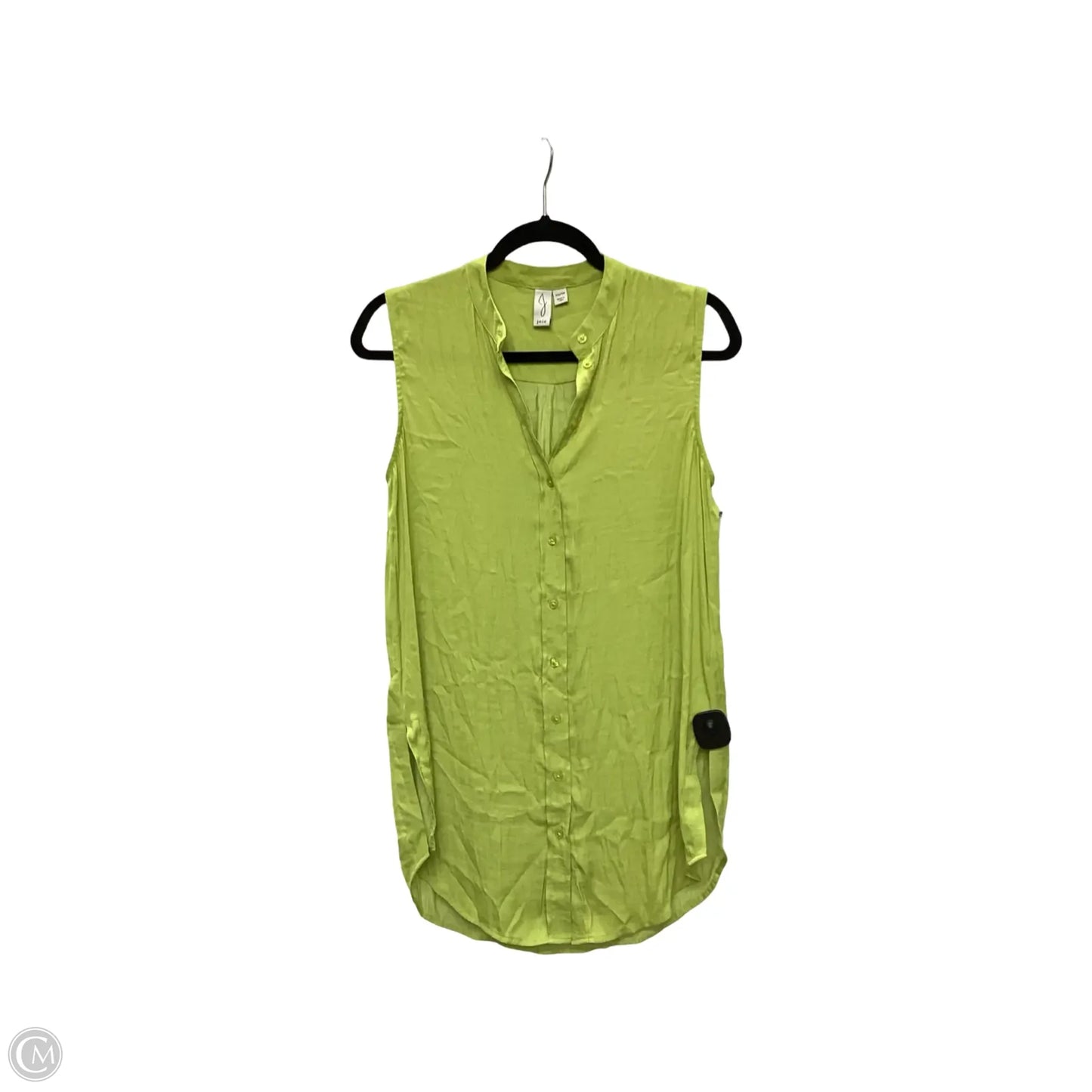 Blouse Sleeveless By Joie In Green, Size: Xs