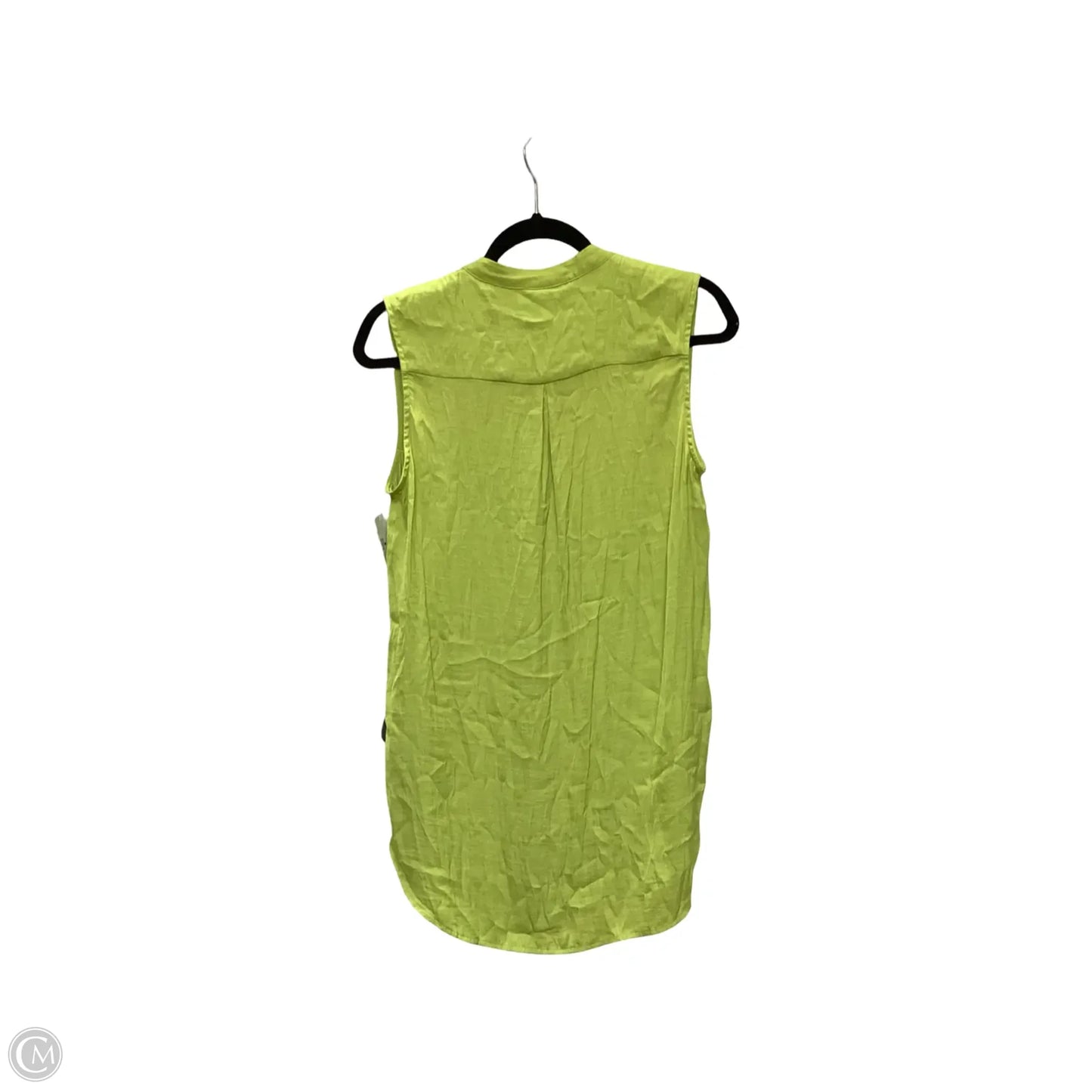 Blouse Sleeveless By Joie In Green, Size: Xs