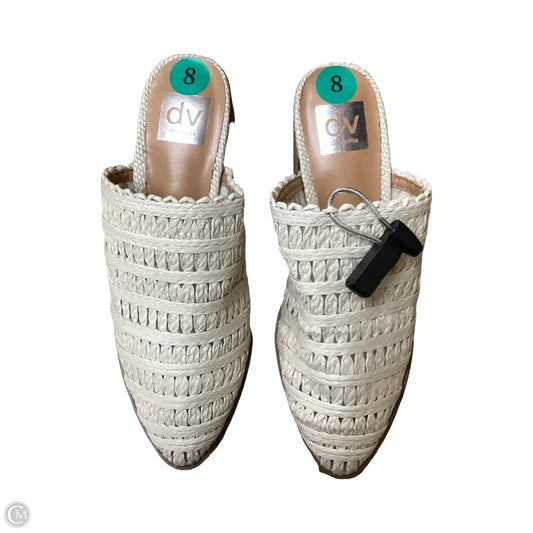 Shoes Heels Block By Dolce Vita In Cream, Size: 8
