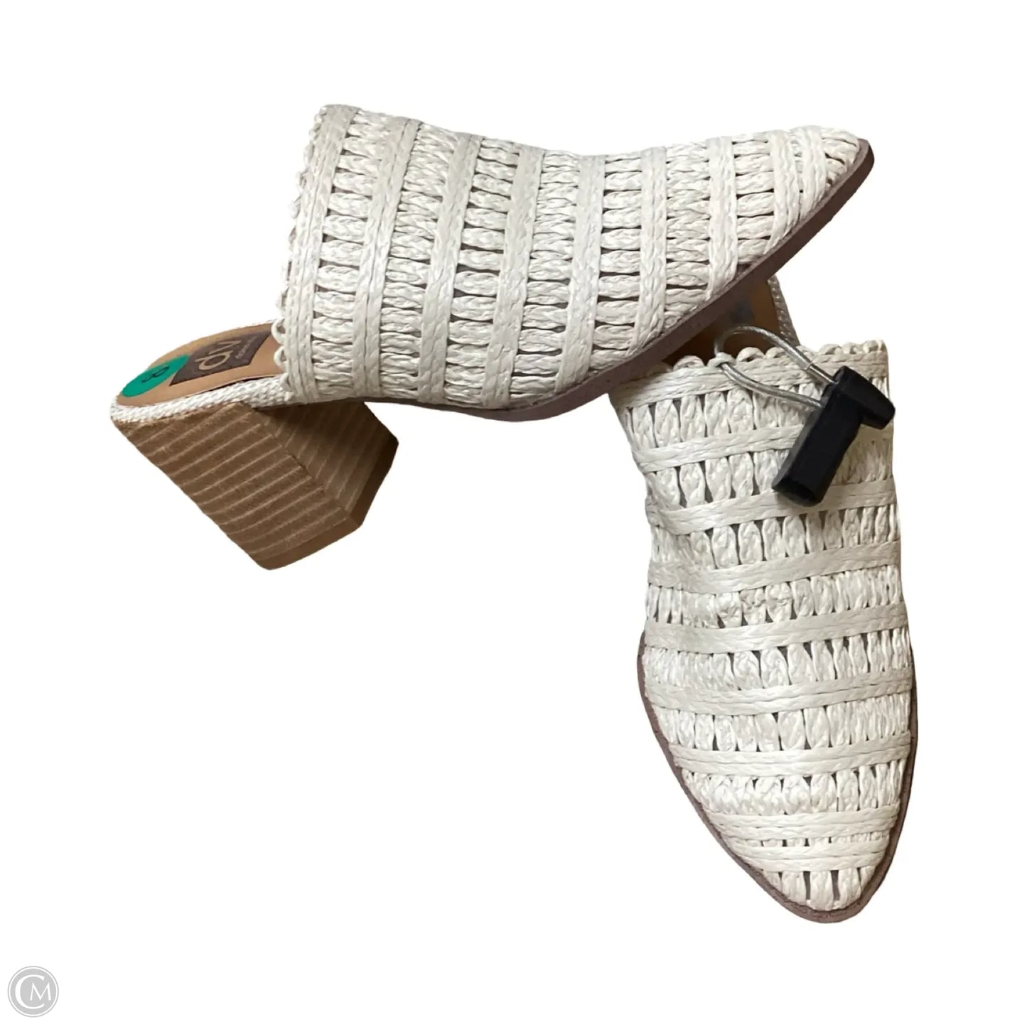 Shoes Heels Block By Dolce Vita In Cream, Size: 8