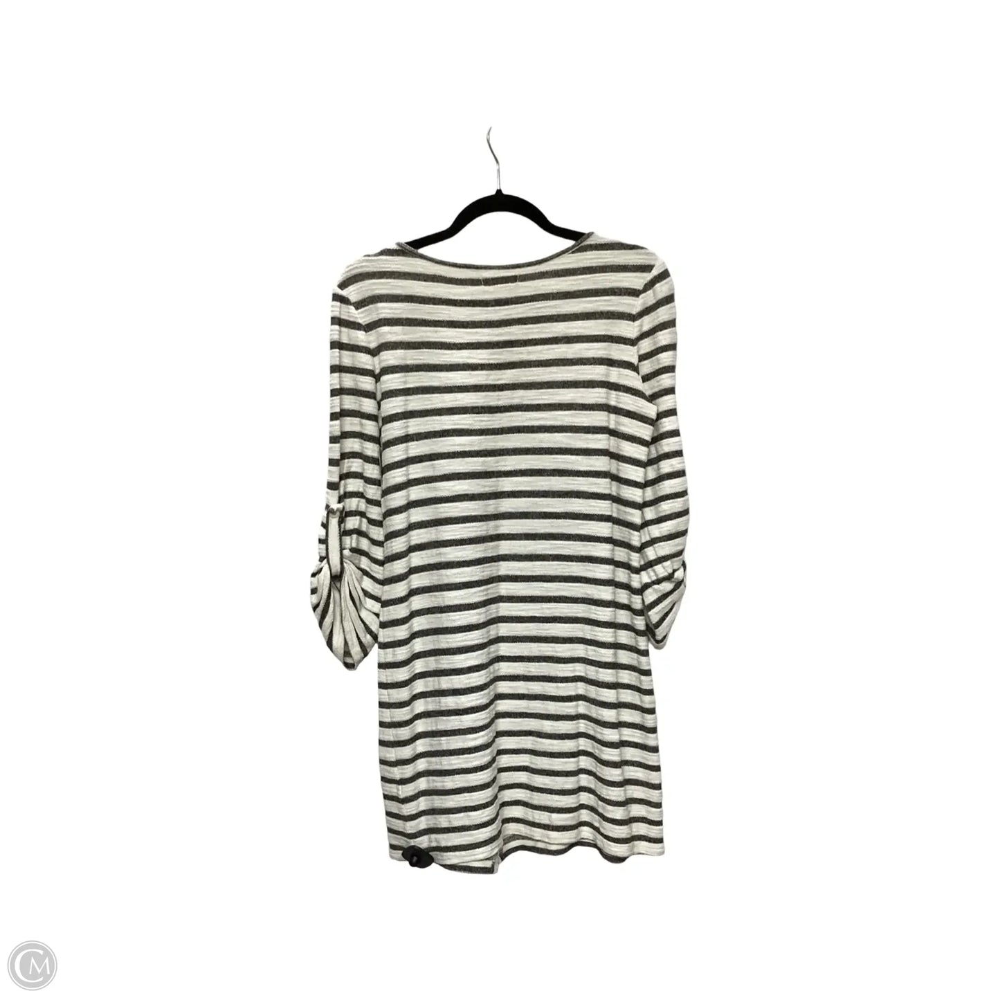 Dress Casual Short By Max Studio In Striped Pattern, Size: M