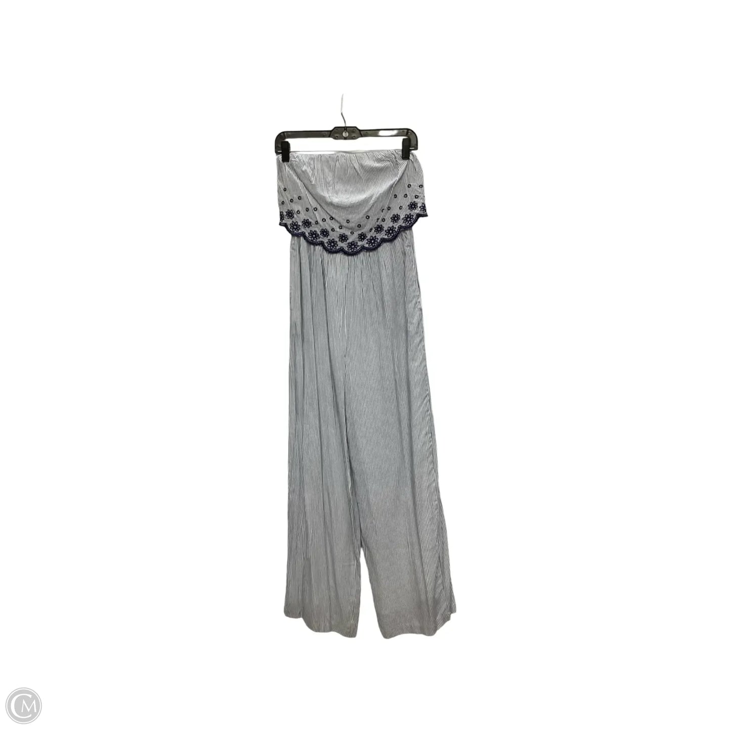 Jumpsuit By Japna In Striped Pattern, Size: M