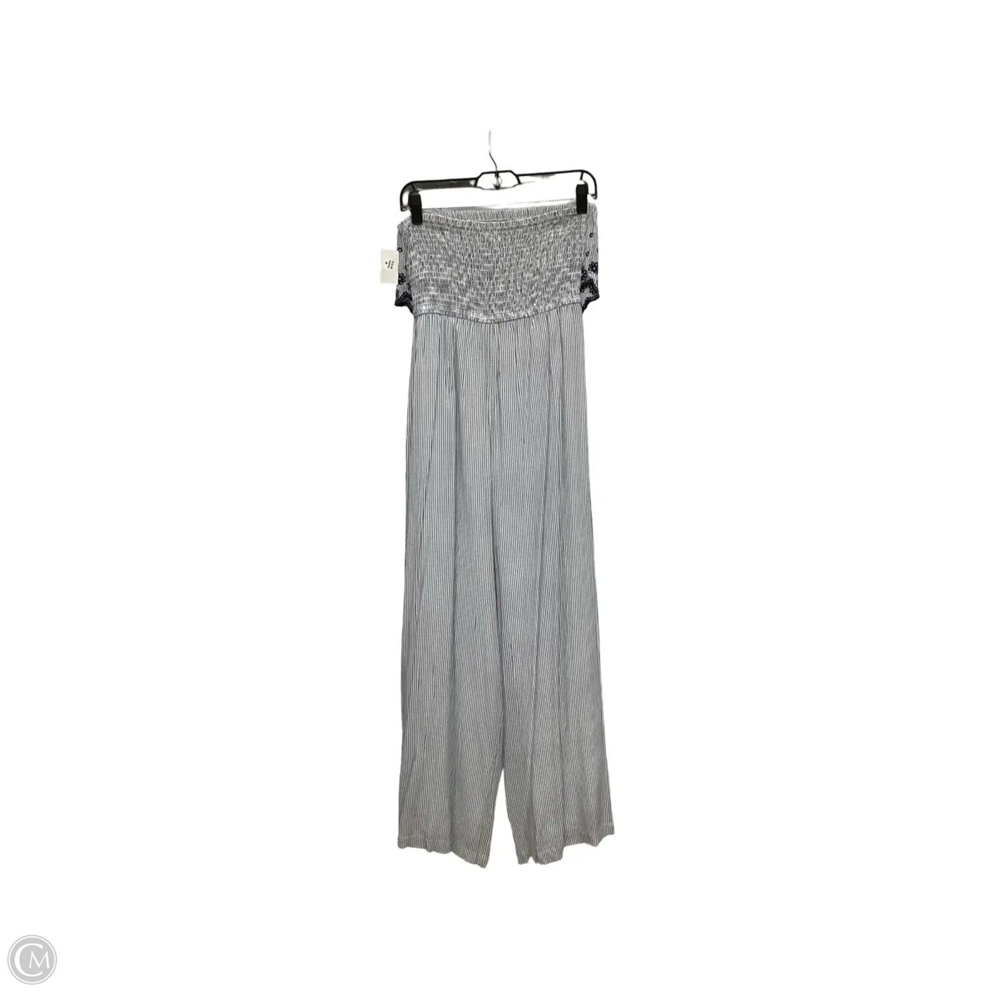 Jumpsuit By Japna In Striped Pattern, Size: M
