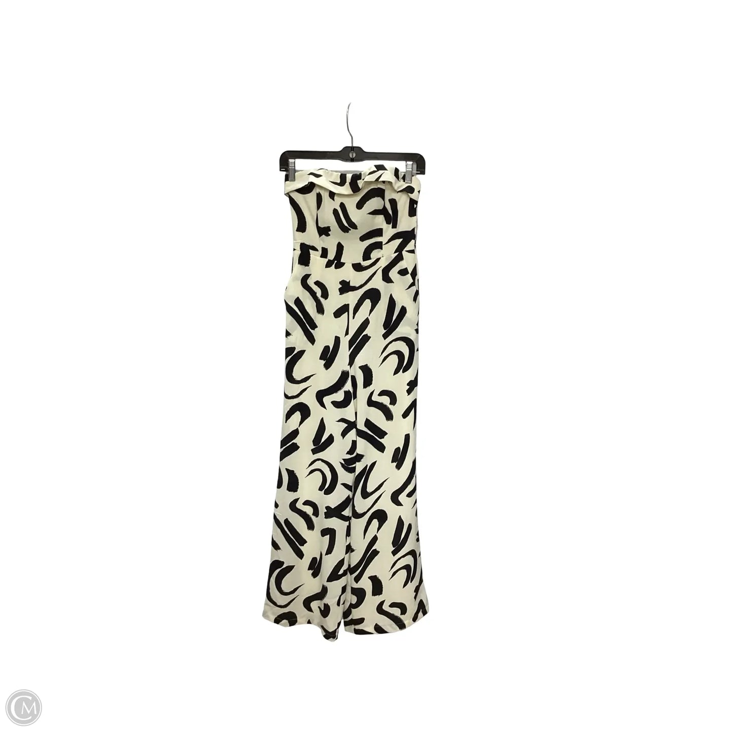 Jumpsuit By Thirty/Thirty In Black & Cream, Size: S