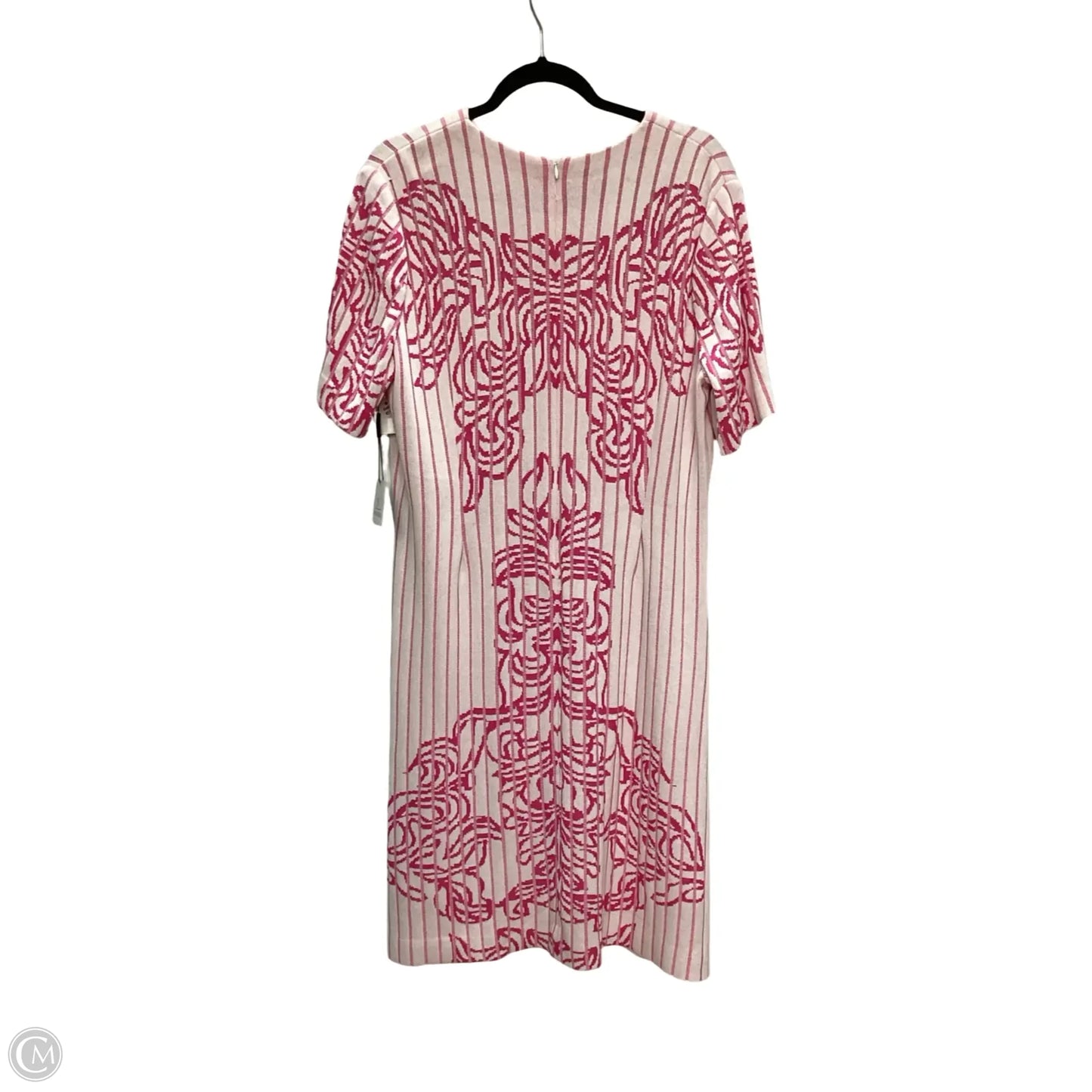 Dress Casual Short By Ming Wang In Pink, Size: L