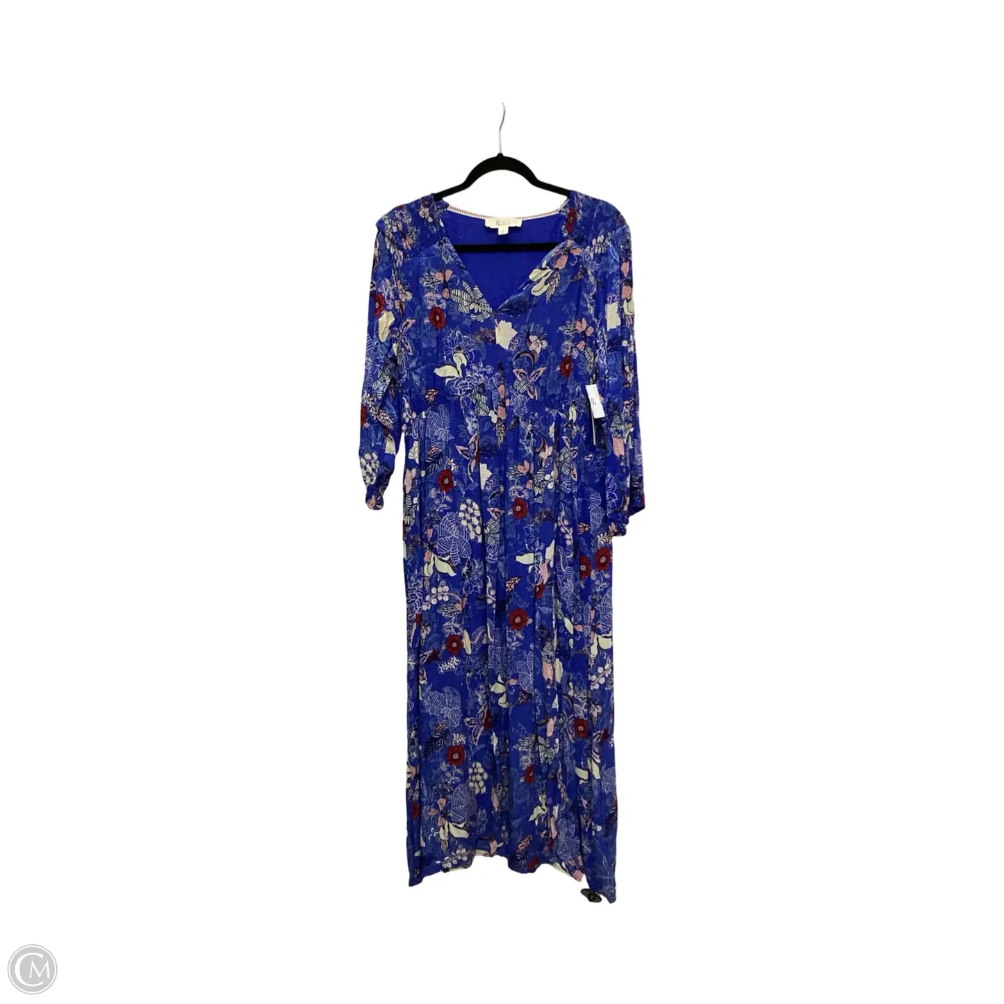 Dress Casual Midi By West Bound In Floral Print, Size: L