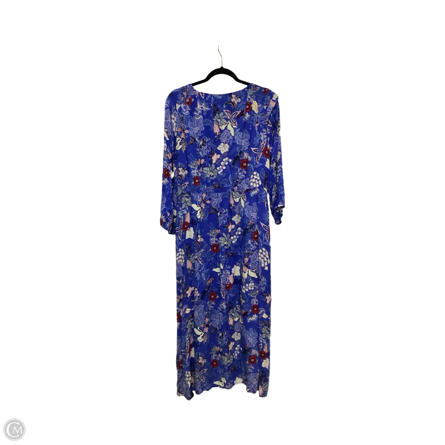 Dress Casual Midi By West Bound In Floral Print, Size: L