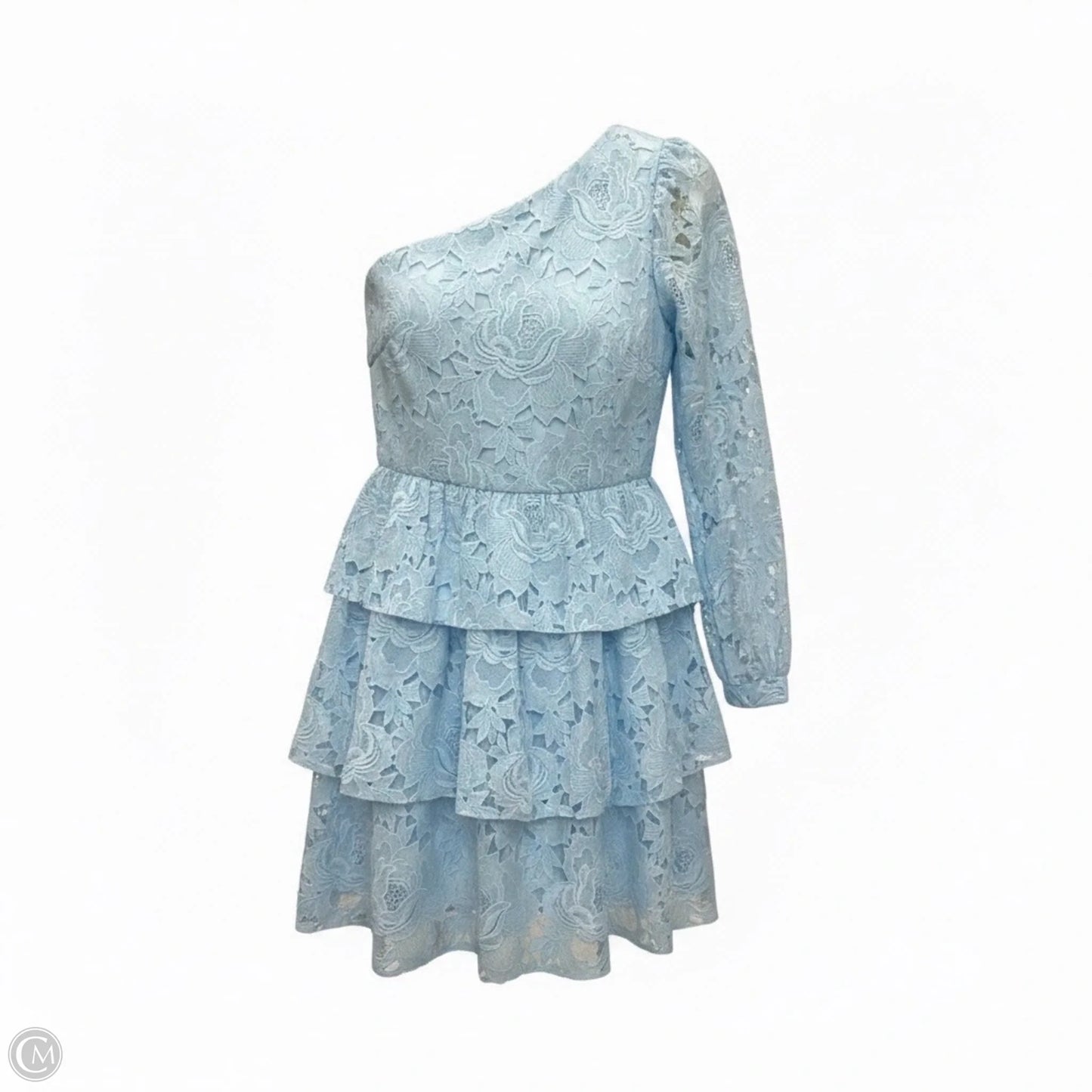 Dress Party Midi By Layered with Love In Blue, Size: S