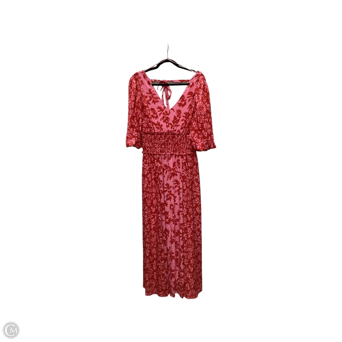 Dress Casual Maxi By Taylor In Red, Size: 8