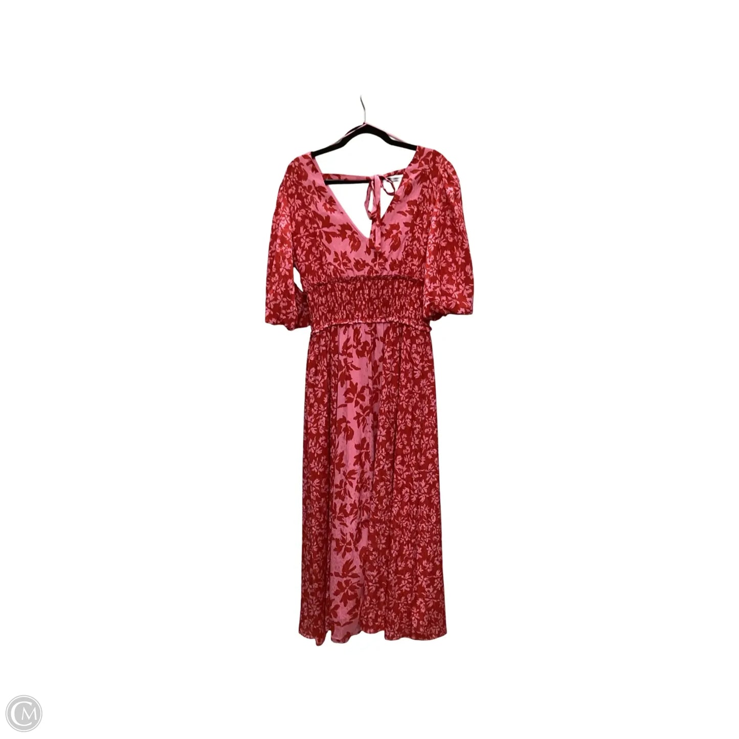 Dress Casual Maxi By Taylor In Red, Size: 8