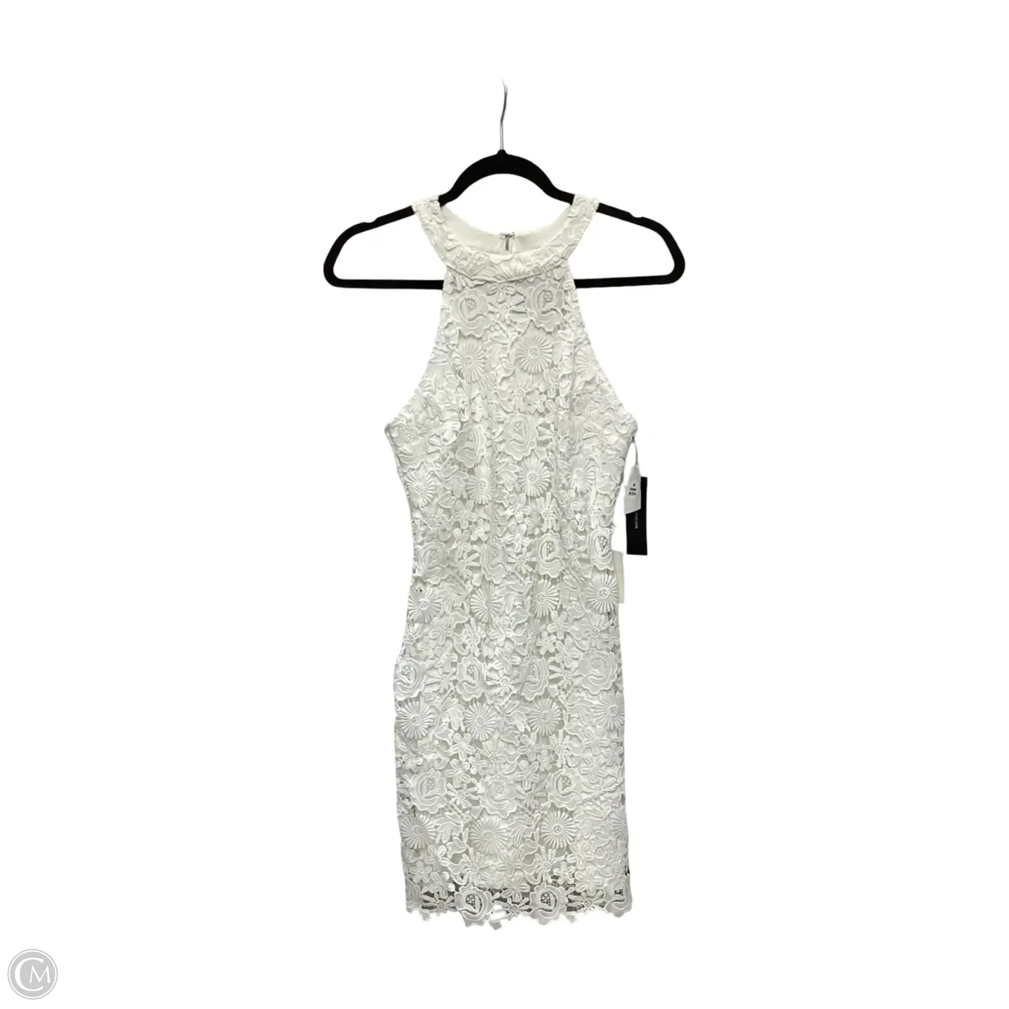 Dress Party Short By Lulus In White, Size: S