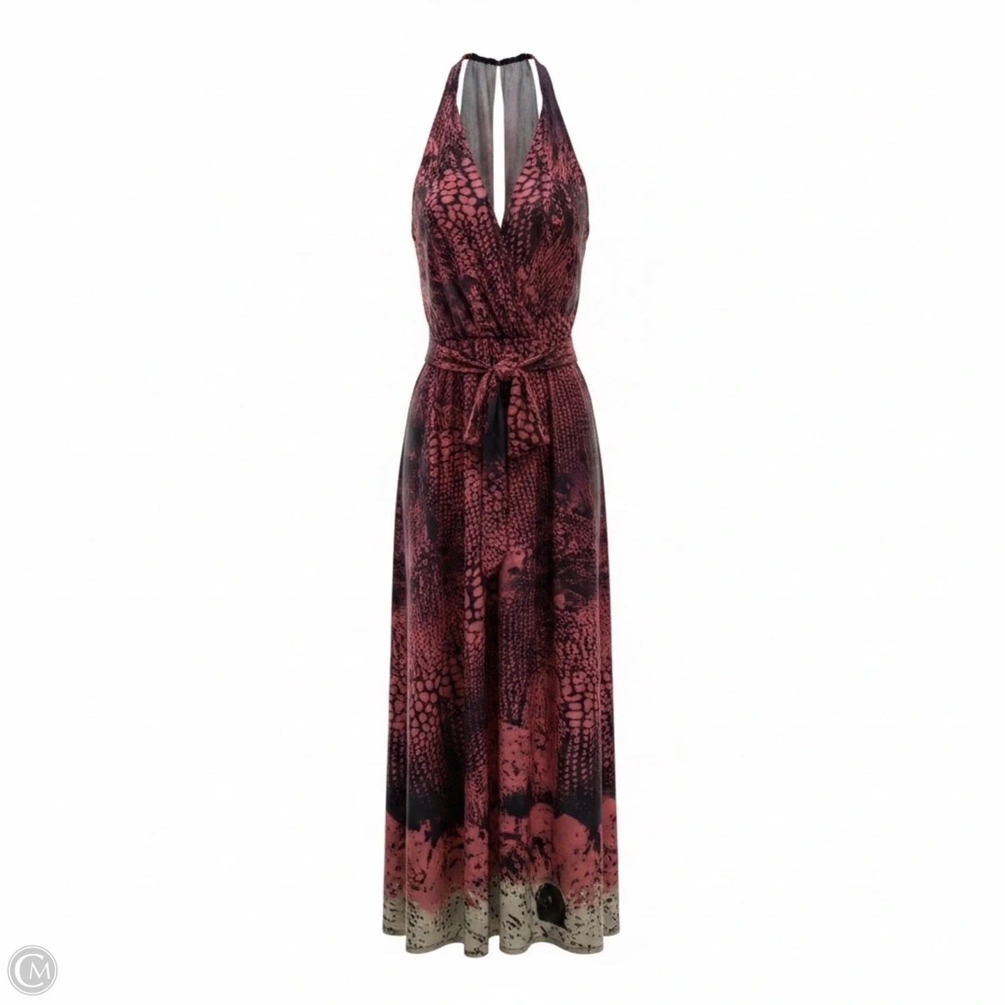 Dress Casual Short By Dkny In Red, Size: M