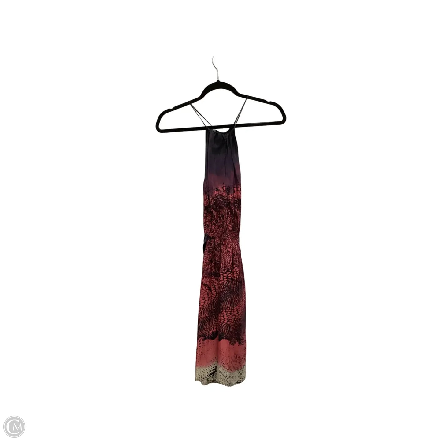 Dress Casual Short By Dkny In Red, Size: M