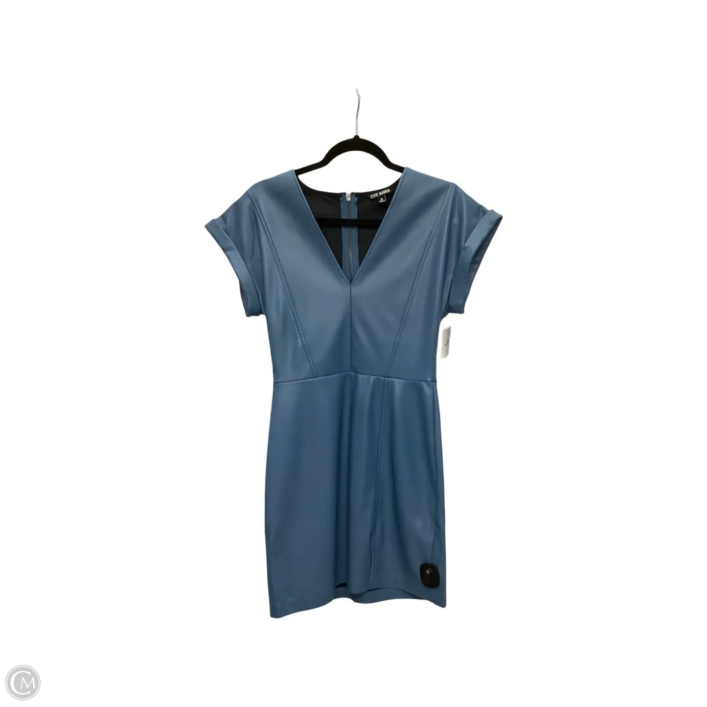 Dress Casual Short By Steve Madden In Blue, Size: S