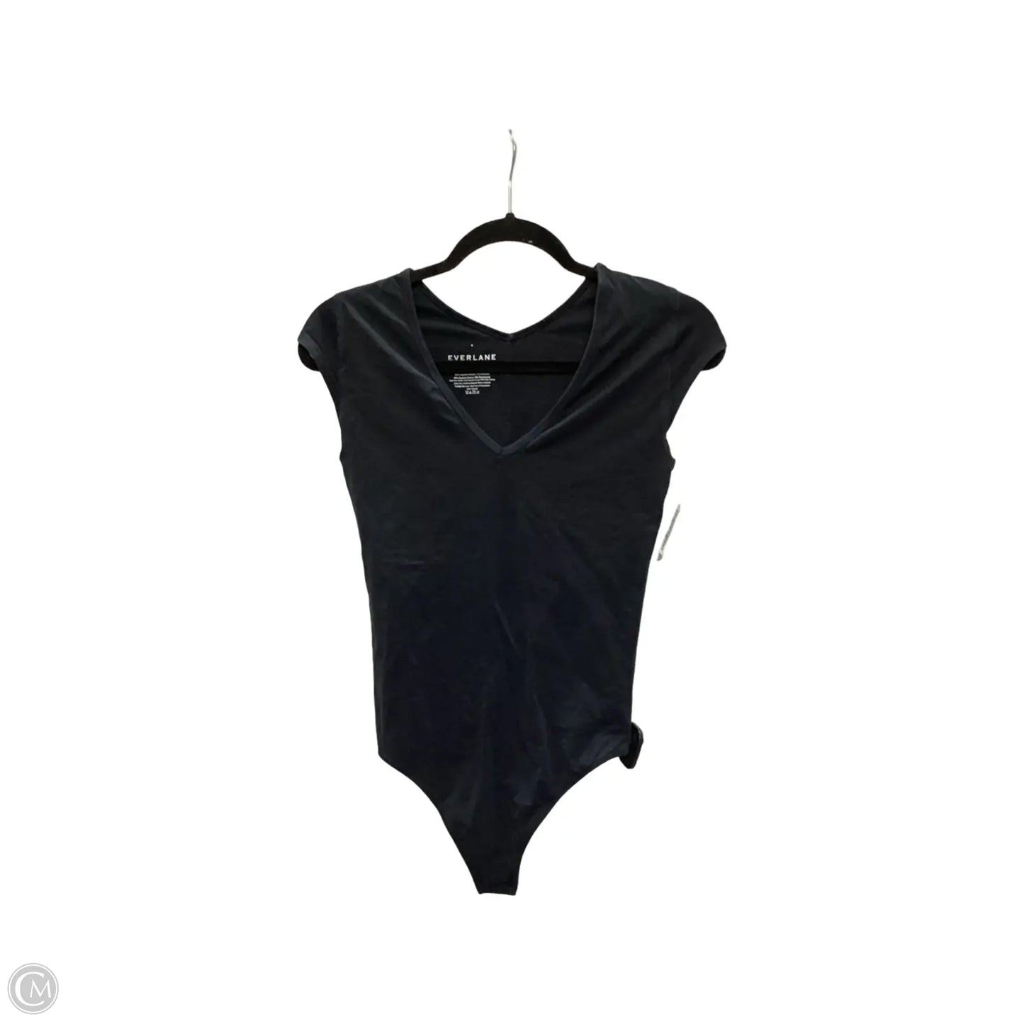 Bodysuit By Everlane In Black, Size: S