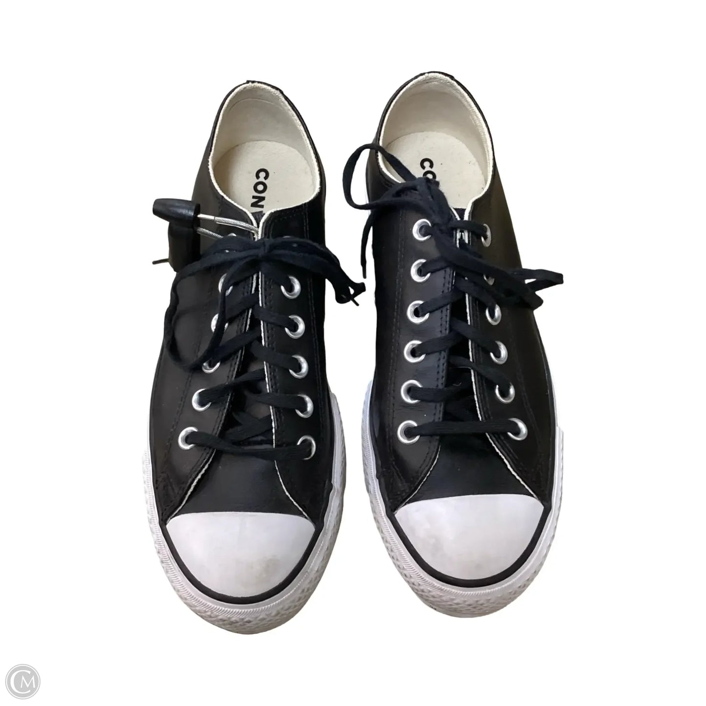 Shoes Sneakers Platform By Converse In Black, Size: 7.5
