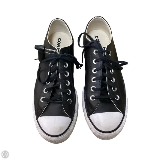Shoes Sneakers Platform By Converse In Black, Size: 7.5