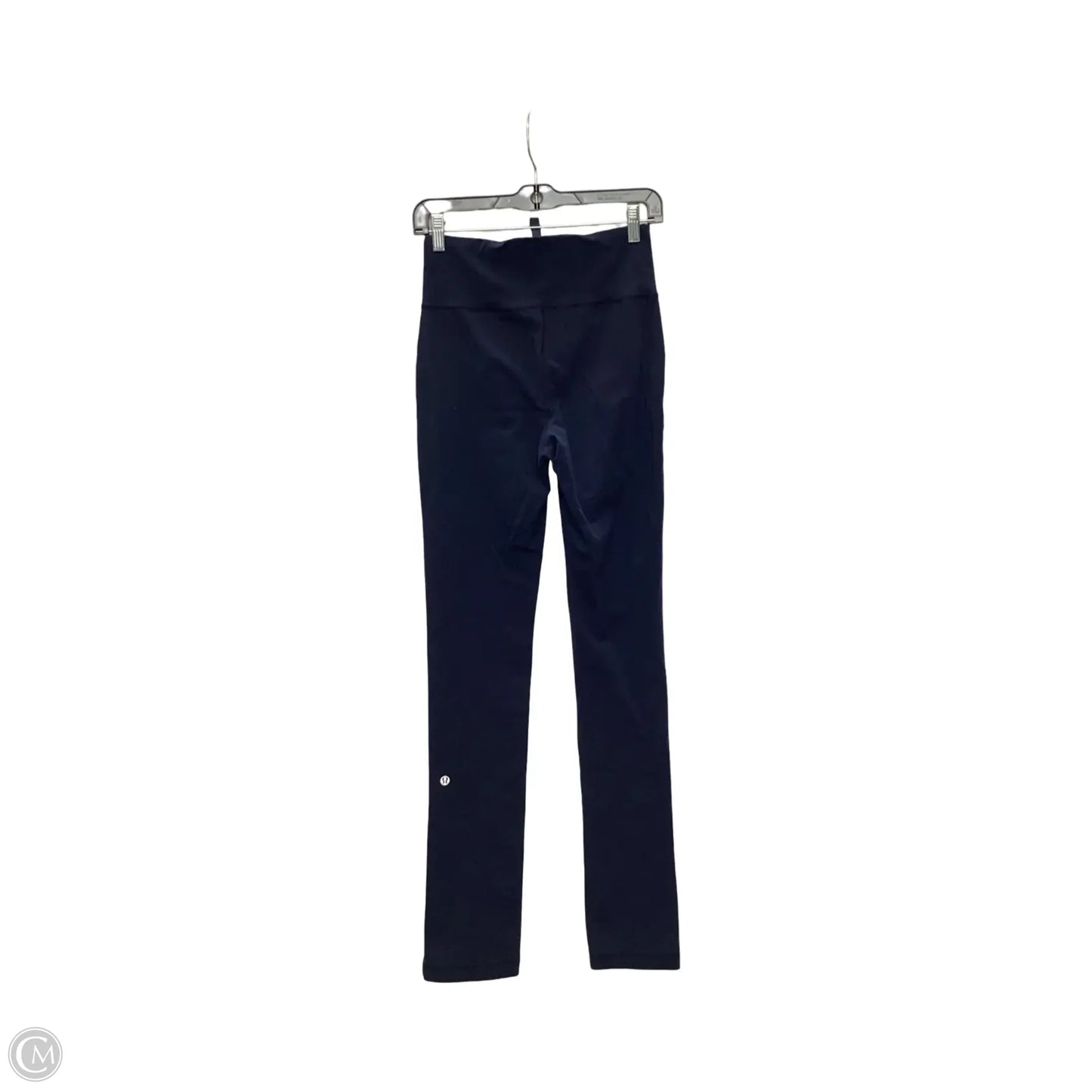 Athletic Pants By Lululemon In Navy, Size: 6