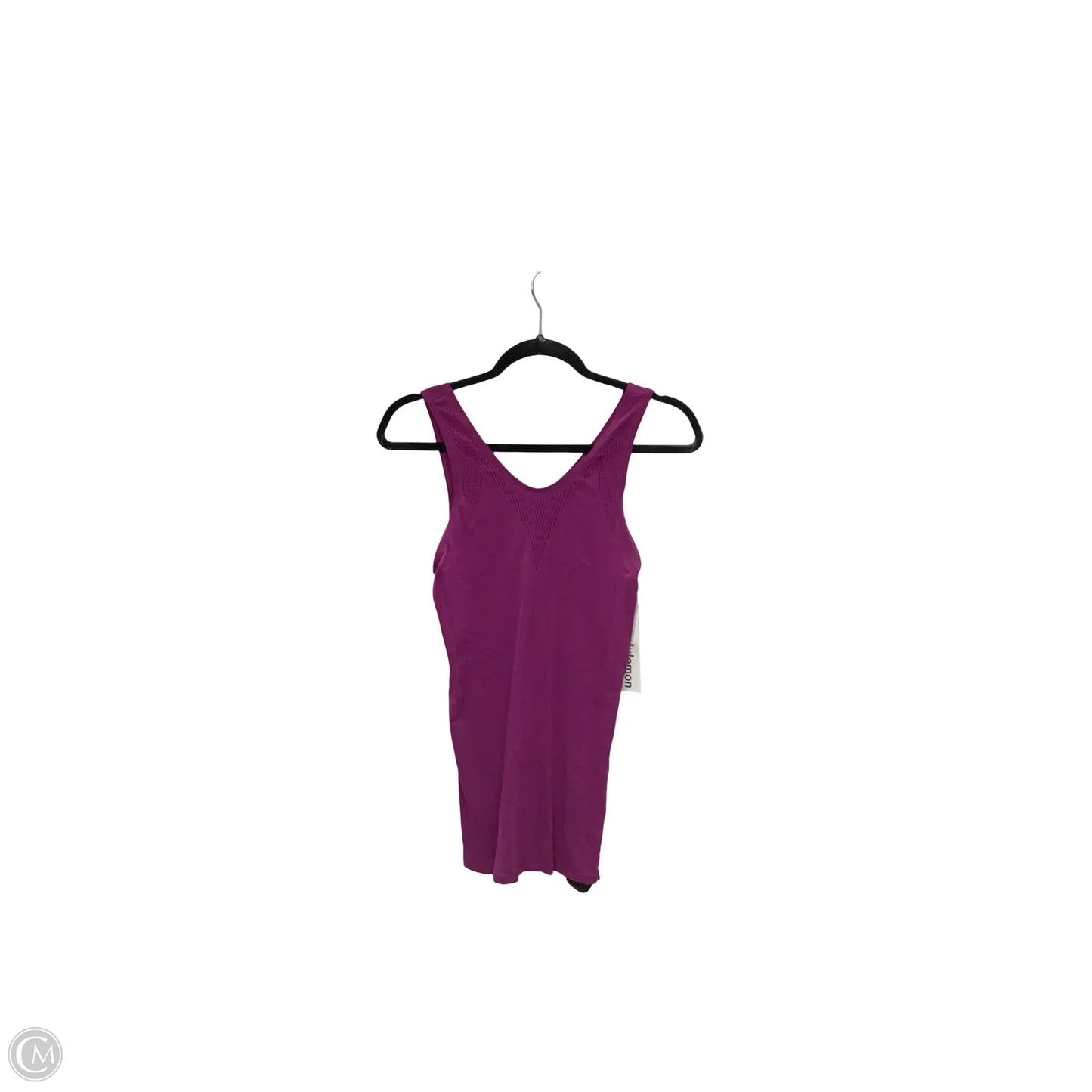 Athletic Tank Top By Lululemon In Purple, Size: 6