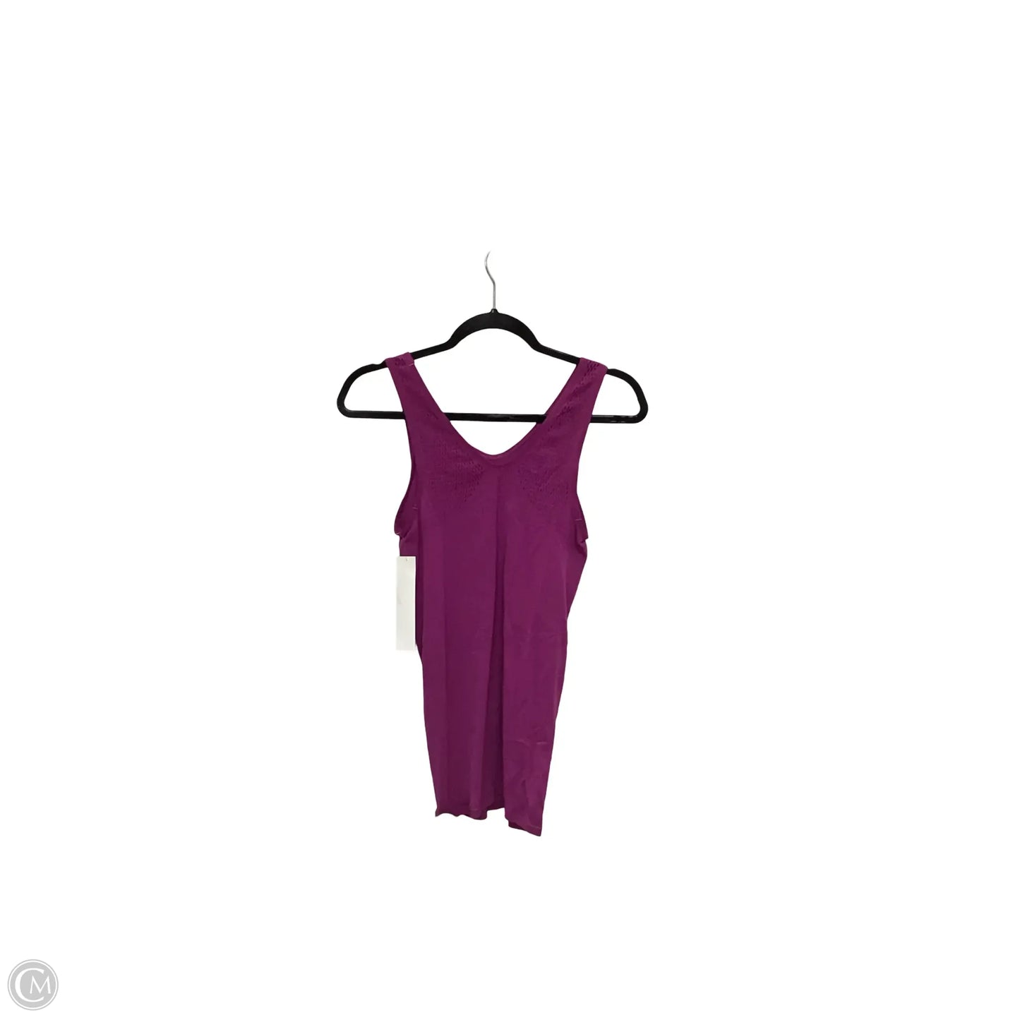 Athletic Tank Top By Lululemon In Purple, Size: 6