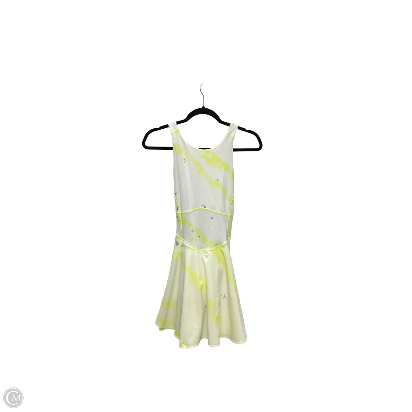 Athletic Dress By Lululemon In Yellow, Size: 6