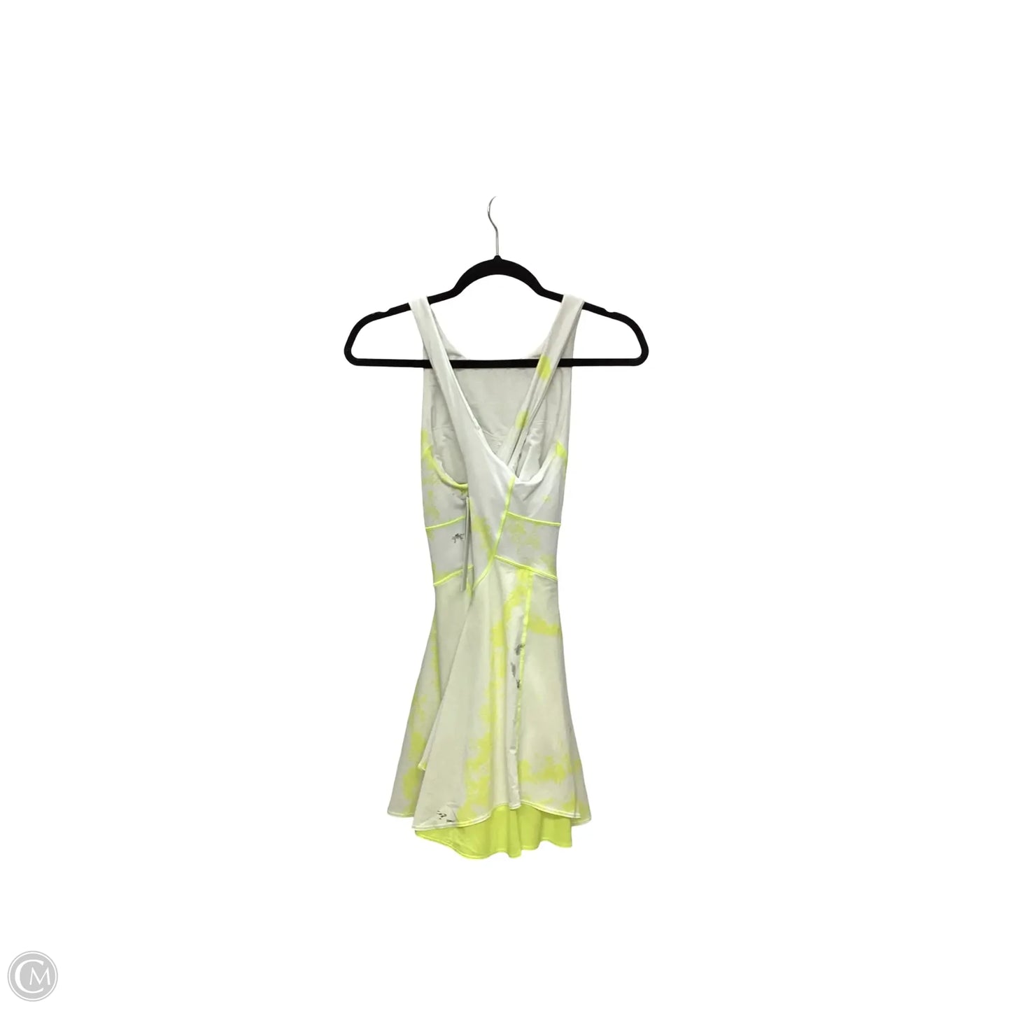 Athletic Dress By Lululemon In Yellow, Size: 6