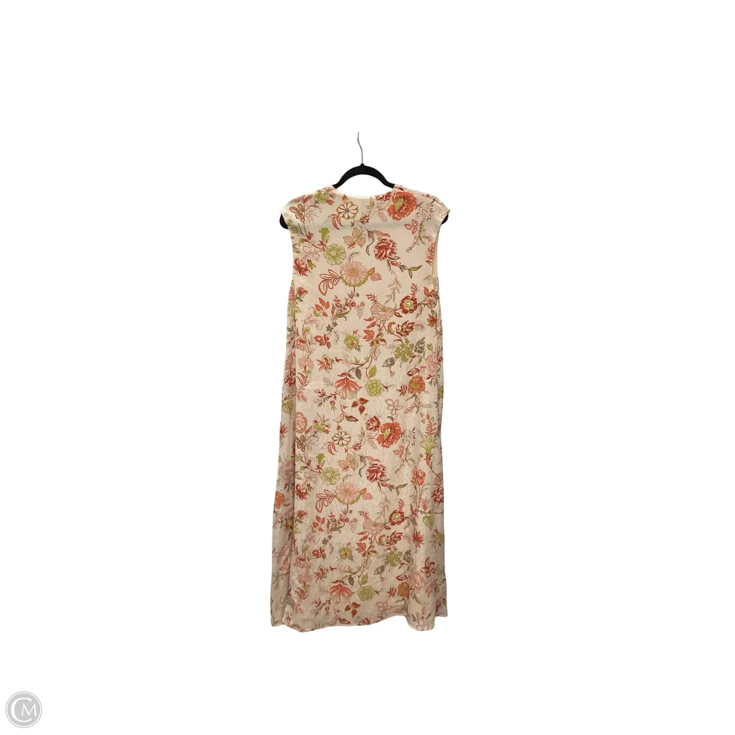 Dress Casual Maxi By Mng In Floral Print, Size: 4