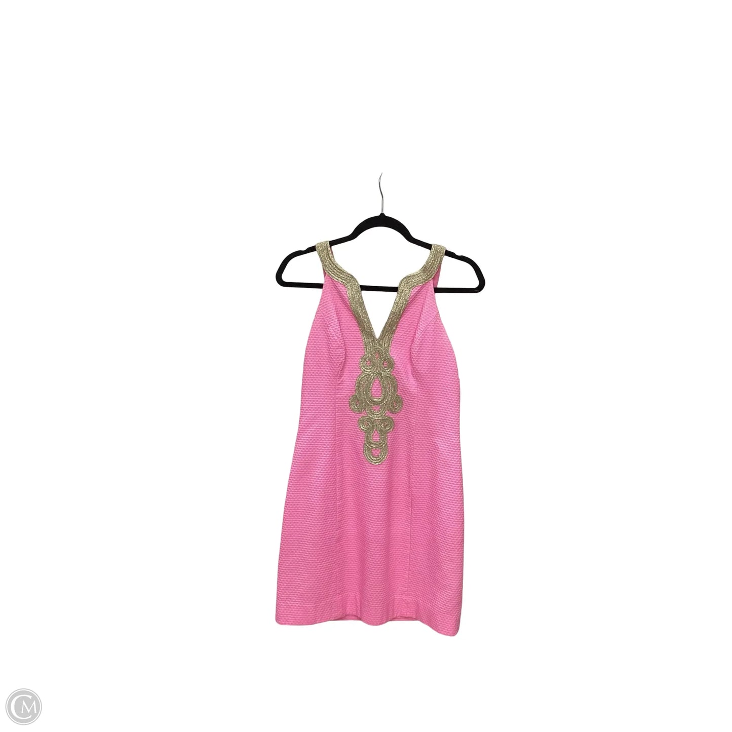 Dress Designer By Lilly Pulitzer In Pink, Size: 4