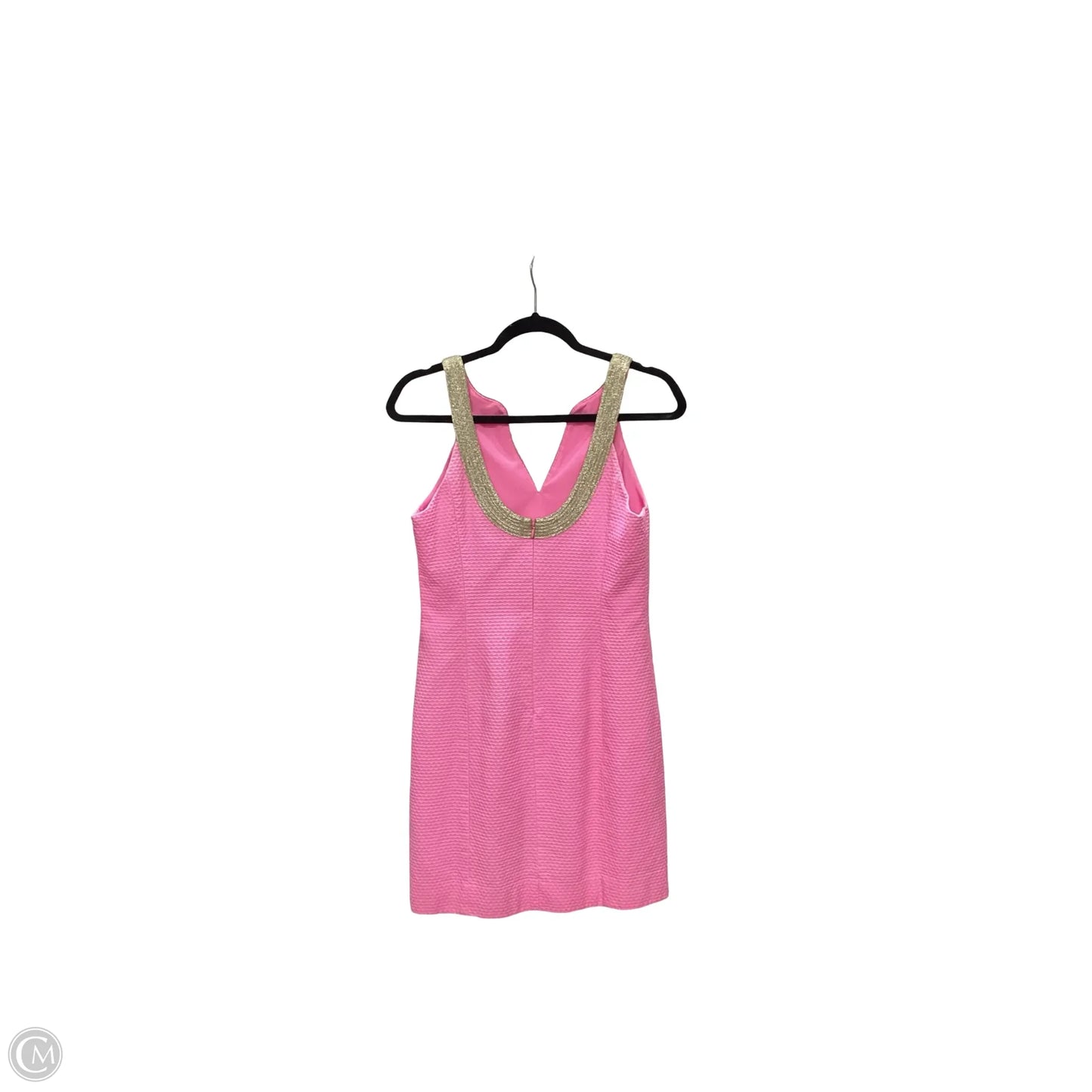 Dress Designer By Lilly Pulitzer In Pink, Size: 4